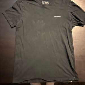 Black Columbia Tee